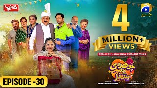 Chaudhry & Sons - Episode 30 - Eng Sub - Prese