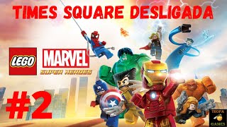 Lego Marvel Super Heroes - Fase 2 - Times Square Desligada