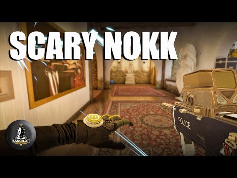 Why is Nokk So Scary ? - Rainbow Six Siege