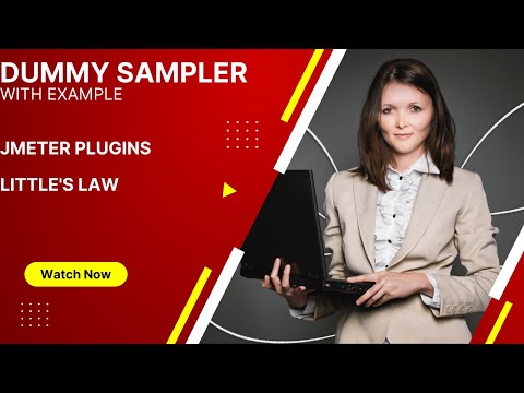 JMeter's Dummy Sampler - The Ultimate Guide | #Dummysampler #jmeter #apachejmeter #plugins
