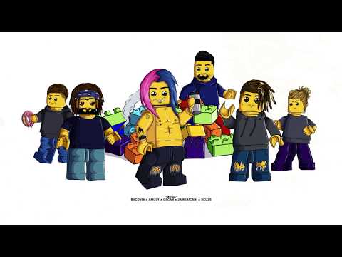 BVCOVIA - "MONA" feat. AMULY, OSCAR, 2AMERICANI & SCUZE