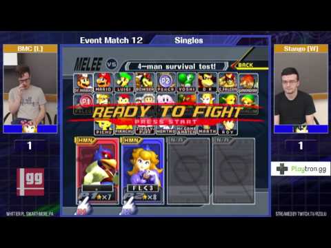 Event Match 12: BMC (Peach) vs Stango (Falco/Marth) - Grand Finals