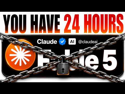 Video Thumbnail: Fable 5 Is Gone in 24 Hours... Do This First