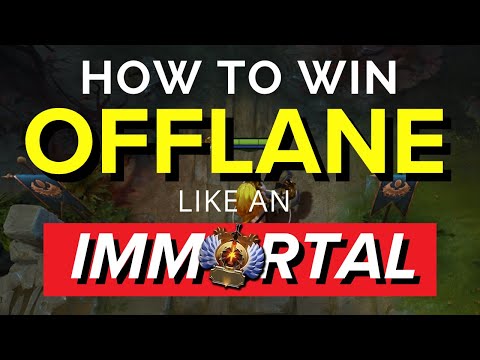 How to WIN OFFLANE - Best Offlane Tips - Offlane Guide Dota 2