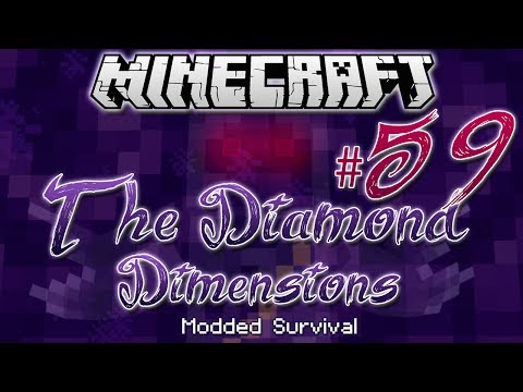 DanTDM - "ONE HOUR SPECIAL!" | Diamond Dimensions Modded Survival #59 | Minecraft
