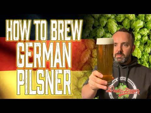 How to Brew Award Winning German Pilsner - Recipe and Tips for Success!