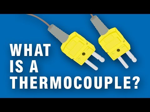 What is a thermocouple and how does it work? explained