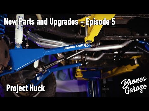 Top 4 upgrades to make your Early Bronco better