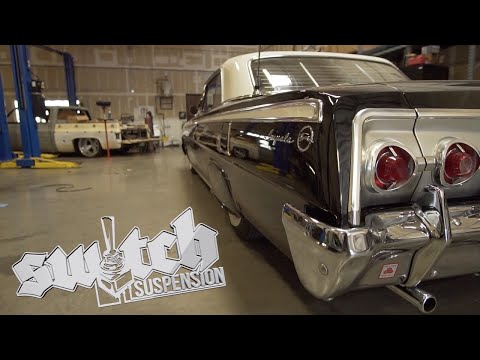 Switch Suspension "Impala Time" Accuair CVT & RideTech