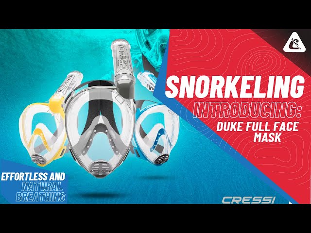 Vidéo teaser pour Introducing : Duke Full Face Mask : Effortless and Natural Breathing