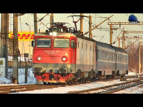 Trenuri & Activitate Feroviară în Gara Cluj Napoca Est - 20 Ianuarie 2026