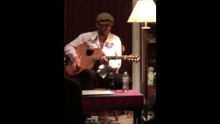 First Time, Keith Harkin, House Concert 4/23/16