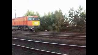 preview picture of video 'G-2000 Colas Rail et son train (avec sifflet)'