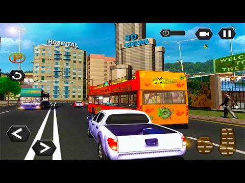 Amazing City Coach Bus Driver - Android GamePlay 2017
