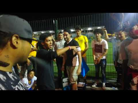 FUEGO CRUZADO: BUDA VS TOUK VS JOTA V VS B2 VS LOBAR-FESTIVAL GLORYUS RAPPER 2° FECHA