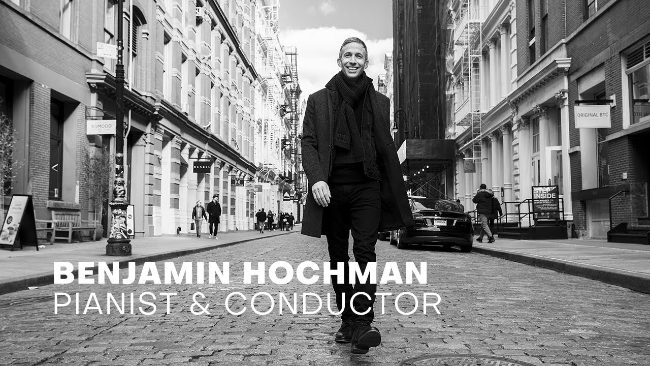 Meet Benjamin Hochman, pianist & conductor