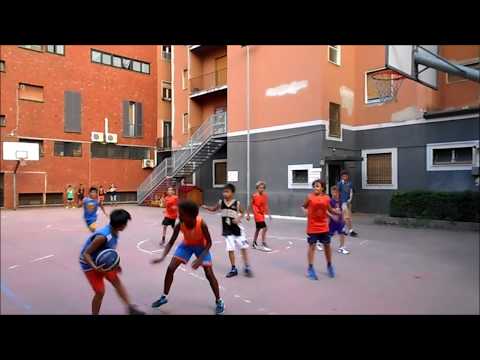 Allenamento Sanga 2007/2008 all' Oratorio SanGabriele