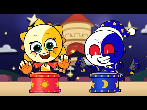 Sunrise VS Moondrop| Light VS Dark MUKBANG 【GME】