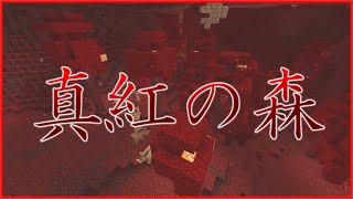 【Minecraft】真紅の森、辛苦の道へ ＃１２