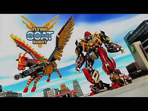 Play Goat Robot Car Transforming Games with Real Robots of Grand robot wars game