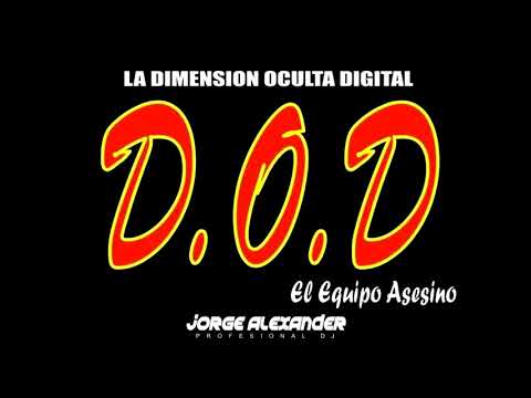 SALSA D.O.D LA DIMENSIÓN OCULTA DIGITAL  MIX 2008 DJ LARRY DJ JORGE ALEXANDER