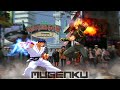Shin Ryu Vs Kyo Kusanagi Webs Of Freedom Capcom Vs SNK Street Fighter Vs King Of Fighters MUGEN