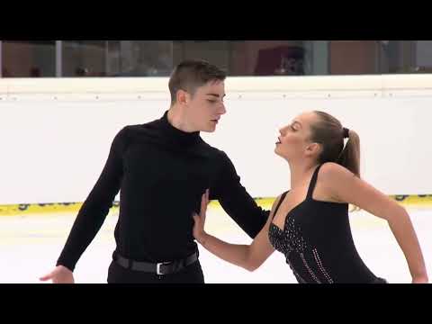 Sara Campanini / Francesco Riva | Free Program | Linz 2018 | Junior Grand Prix |