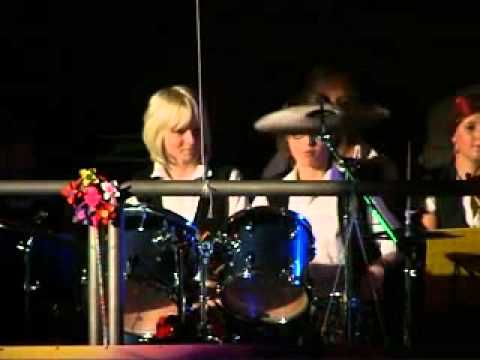 Zwei Drummer vom AJG