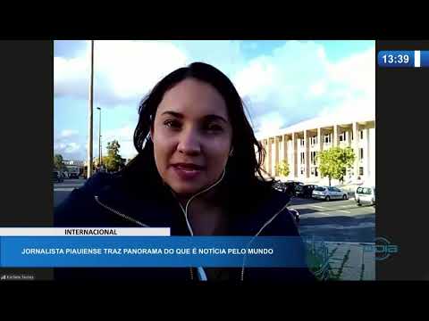 Jornalista Karliete Nunes traz informações internacionais ao O Dia News 22 10 2020