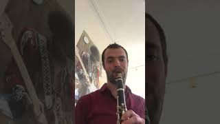 Jesus Maria - Jimmy Giuffre transcription