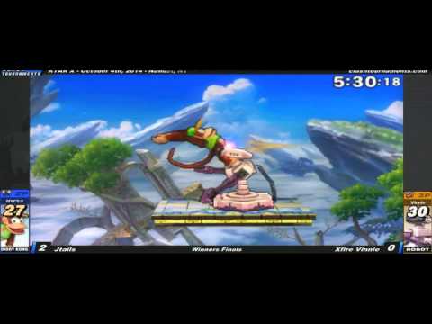 KTAR X - Winners Finals Jtails (Diddy) vs Vinnie (ROB)