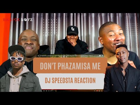 DJ Speedsta x yungseruno - Don't Phazamisa Me ft. Stilo Magolide & Okmalumkoolkat -REACTION