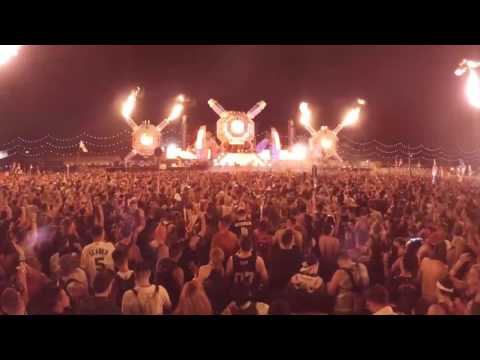 1080 Steadicam - NGHTMRE & Flux Pavillion - Feel Your Love (& More) - EDC Las Vegas - Bass Pod