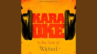 March of the Witch Hunters (Karaoke Version)