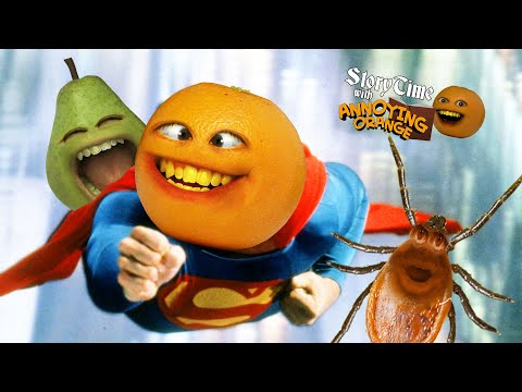 The Annoying Orange - Storytime: Superman!!!
