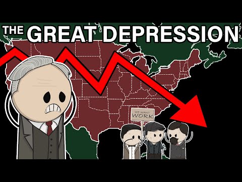The Great Depression in 12 Minutes (Casual Economics)
