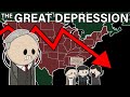 The Great Depression in 12 Minutes (Casual Economics)