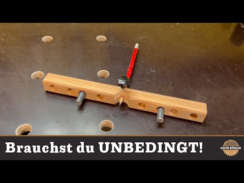 Finde deine Mitte! - MITTEFINDER 2.0 : ohne Messen mittig anzeichnen.