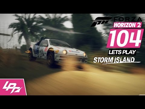 FORZA HORIZON 2 Part 104 - STORM ISLAND #20 (FullHD) / Lets Play Forza Horizon 2