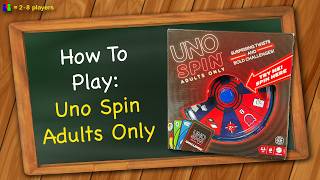 How to play Uno Spin Adults Only