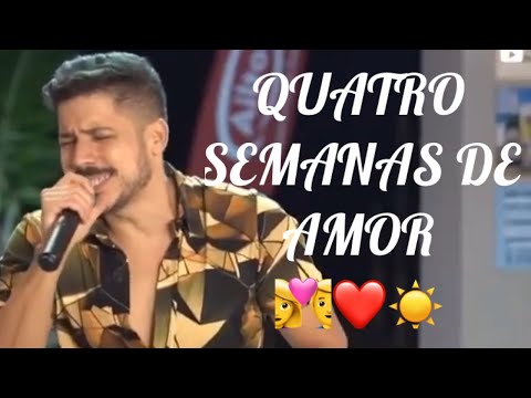 DIEGO MORAES - Quatro Semanas de Amor