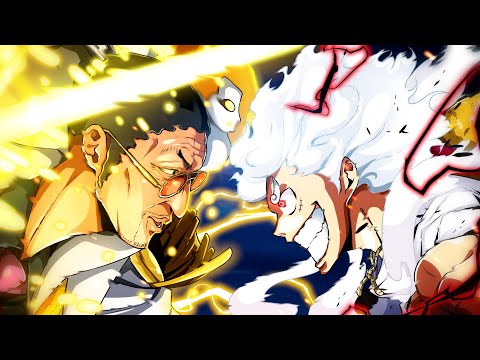 Le COMBAT FINAL entre LUFFY ET KIZARU que LE MONDE ENTIER ATTENDAIT ! ONE PIECE 1090