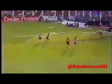 Estudiantes LP 1-1 Independiente - Primera División 1986/87