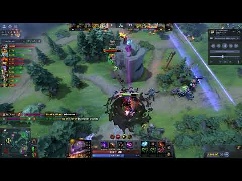 Dota 2 sniper 8 minute double rampage