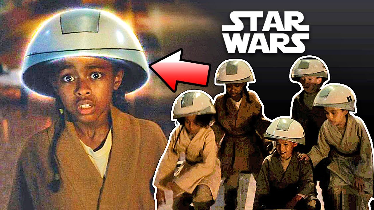 The Valid Motive Why Younglings Wear Their Helmets thumbnail
