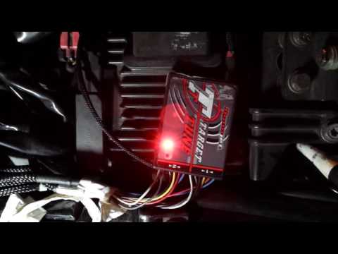 Dynojet Target tune diagnostic light sequence & wideband O2s