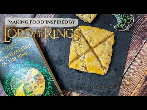 Lembas Bread (Rosemary, Almond, & Honey Scones) | The Lord of the Rings (Gluten Free)