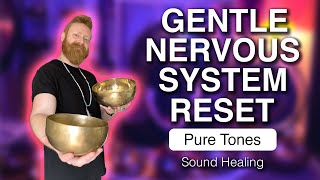 Music to Relax and Let Go of Stress | Gentle Nervous System Reset Healing Music