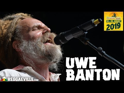 Uwe Banton @ Reggae Jam 2019