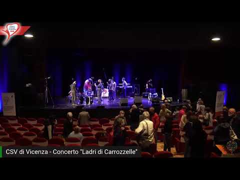 Concerto "Ladri di carrozzelle"